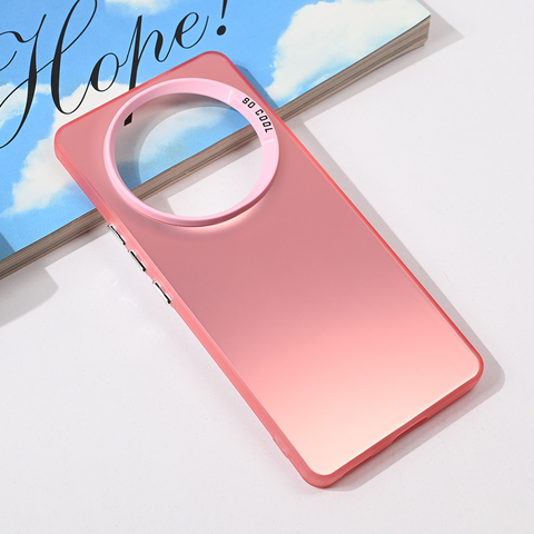 Zastitna futrola providna - Huawei Honor Magic 7 lite roze.