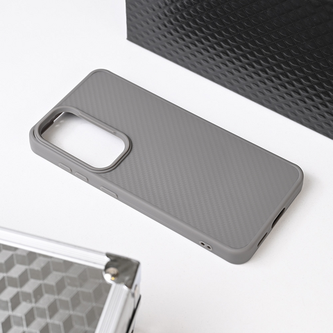 Zastitna futrola Magsafe Kevlar - Samsung S931 Galaxy S25 siva.