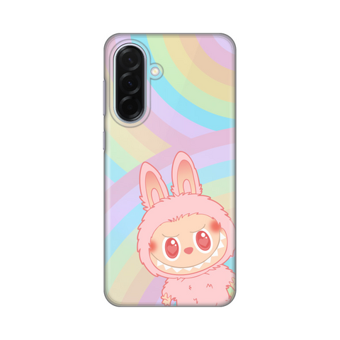 PRINT silikonska futrola skin (ultra tanka) - Samsung A366 Galaxy A36 5G La Bubu Rainbow.