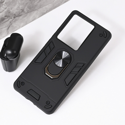 Zastitna futrola Hard Ring - Xiaomi Redmi Note 14s crna.