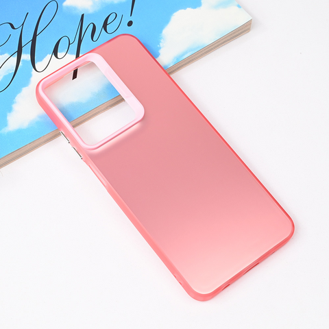 Zastitna futrola providna - Xiaomi Redmi A5 Global small 4G roze.