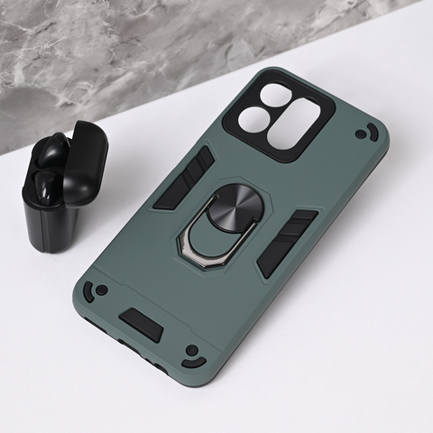 Zastitna futrola Hard Ring - Huawei Honor 200 Smart/Honor X7c siva.