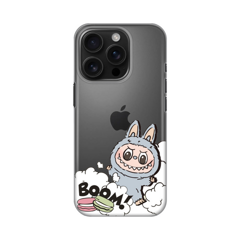 PRINT silikonska futrola skin (ultra tanka) - iPhone 16 Pro La Bubu Macaron.