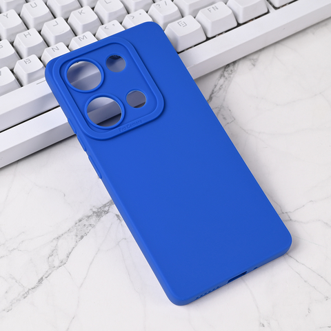 Zastitna futrola Silikon Pro Camera - Xiaomi Redmi Note 14s plava.
