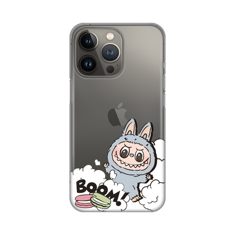 PRINT silikonska futrola skin (ultra tanka) - iPhone 13 Pro La Bubu Macaron.