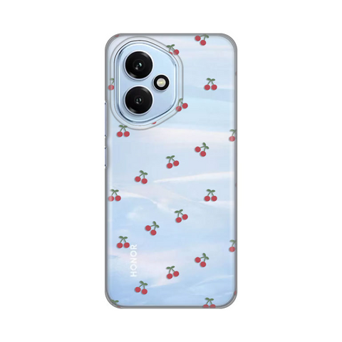 PRINT silikonska futrola skin (ultra tanka) - Huawei Honor 400 Little Cherry.