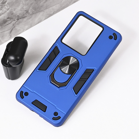 Zastitna futrola Hard Ring - Xiaomi Redmi Note 14s plava.