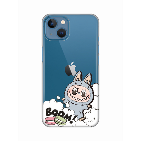 PRINT silikonska futrola skin (ultra tanka) - iPhone 13 La Bubu Macaron.