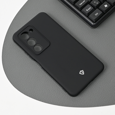 Teracell silikonska futrola skin (ultra tanka) - Xiaomi Redmi 15 4G EU 171mm mat crna.