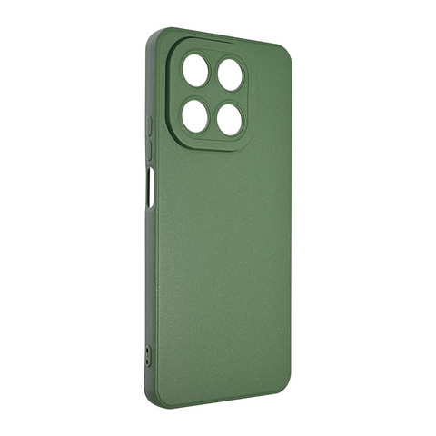 Teracell GIULIETTA silikonska futrola - Honor X7d 4G/Smart 400 5G mat zelena.