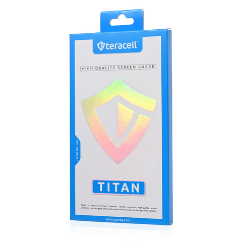 Tempered glass (zastitno staklo za ekran) Teracell Titan 2.5D - Xiaomi 15T Pro crni.