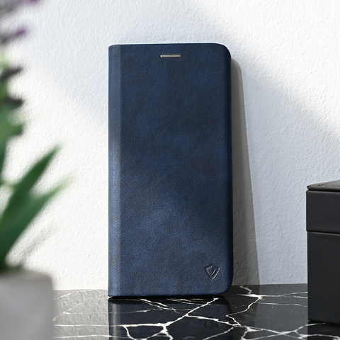 Zastitna futrola Teracell Elegant Flip - Honor X7d 4G/400 Smart 5G tamno plava.
