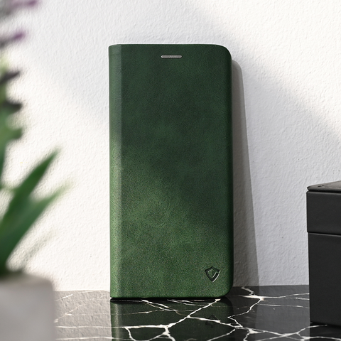Zastitna futrola Teracell Elegant Flip - Samsung A065F/A075F Galaxy A06/A07 tamno zelena.