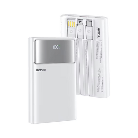 Back Up baterija (univerzalna) prenosiva baterija REMAX FC-03 20W+22.5W 10000mAh bela.