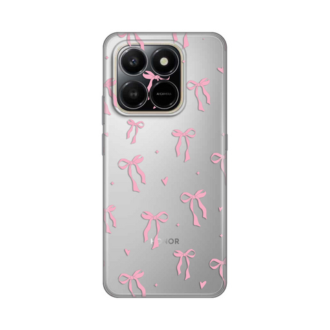PRINT silikonska futrola skin (ultra tanka) - Honor X7d 4G/400 Smart 5G Cute Bow.