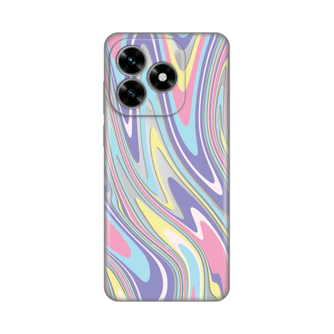 PRINT silikonska futrola skin (ultra tanka) - Huawei Honor X5c Plus Liquid Dream.