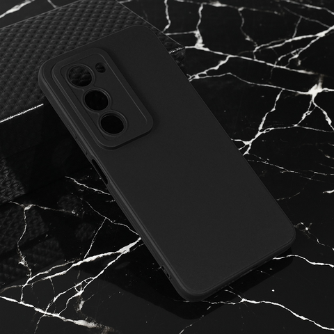Teracell GIULIETTA silikonska futrola - Xiaomi Redmi 15 4G EU 171mm mat crna.