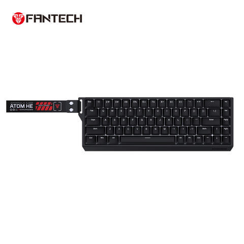 Tastatura Wired Magnetic Gaming Fantech MK811 RGB Atom HE68 crna (emerald switch).