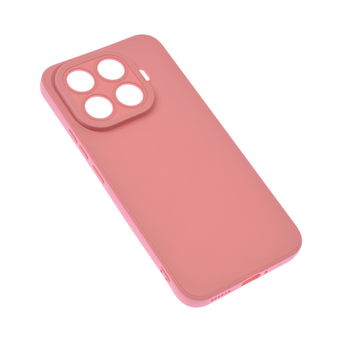 Teracell GIULIETTA silikonska futrola - Xiaomi 15T Pro mat tamno roze.