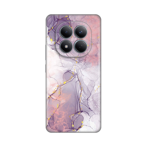 PRINT silikonska futrola - Xiaomi Redmi Note 15 Pro 4G Pink Marble.