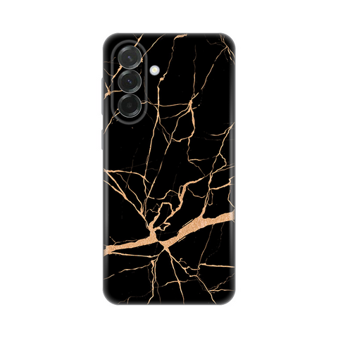 PRINT silikonska futrola - Samsung A376 Galaxy A37 5G All crni.