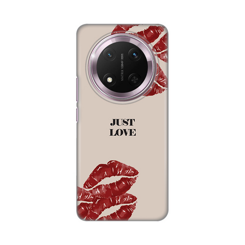 PRINT silikonska futrola skin (ultra tanka) - Huawei Honor Magic 7 lite Just Love.
