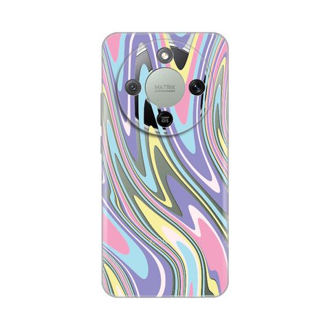PRINT silikonska futrola skin (ultra tanka) - Huawei Honor Magic 8 Lite Liquid Dream.