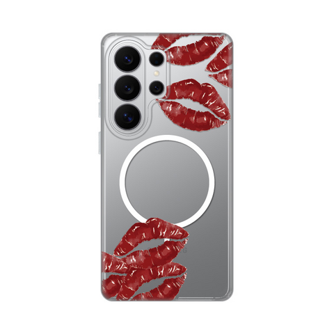 Zastitna futrola print Magsafe - Samsung S948 Galaxy S26 Ultra Kisses.