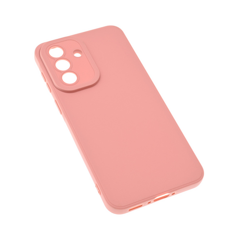 Teracell GIULIETTA silikonska futrola - Samsung A576 Galaxy A57 5G mat tamno roze.