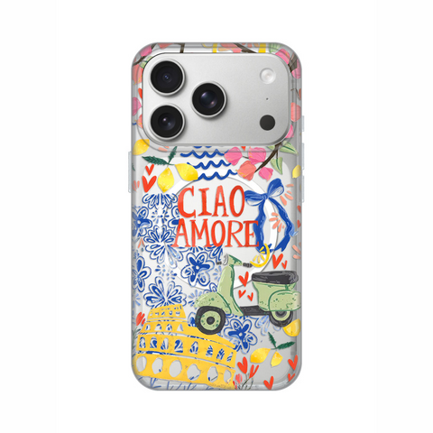 Zastitna futrola print Magsafe - iPhone 17 Pro Ciao Amore.