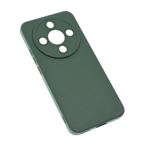 Teracell GIULIETTA silikonska futrola - Huawei Honor Magic 8 Lite mat zelena.