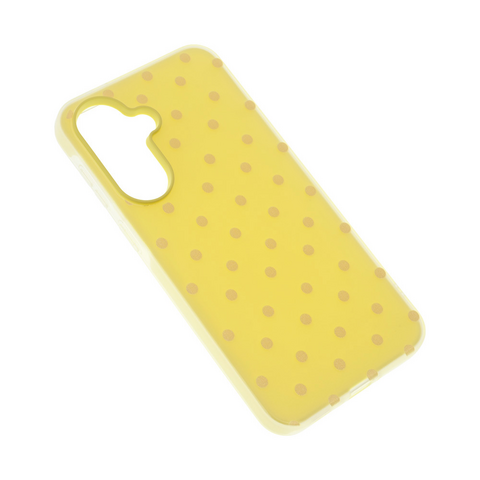 Zastitna futrola Dotty Pop - Samsung A376 Galaxy A37 zuta.