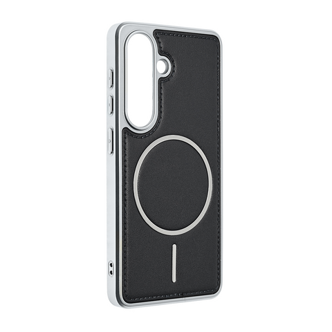 Zastitna futrola Magsafe Urban Leather - Samsung S941 Galaxy S26 crna.