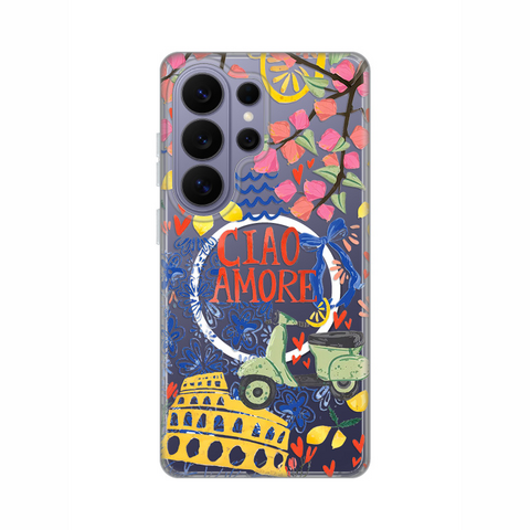 Zastitna futrola print Magsafe - Samsung S948 Galaxy S26 Ultra Ciao Amore.
