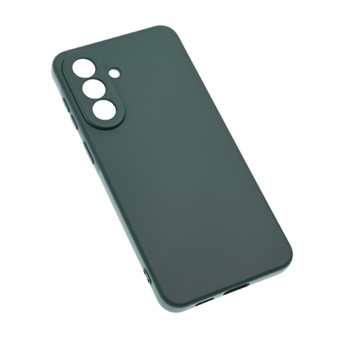 Zastitna futrola Teracell Soft Velvet - Samsung A576 Galaxy A57 5G tamno zelena.