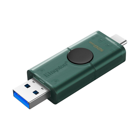 Kingston Data Traveler DTDEG2 USB flash memorija 128GB Type C 3.2 crna.