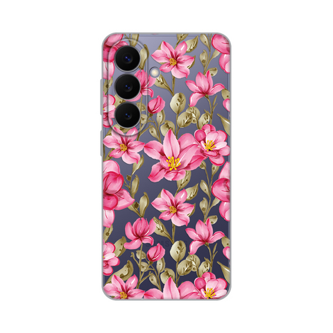 PRINT silikonska futrola - Samsung S941 Galaxy S26 Magnolia.