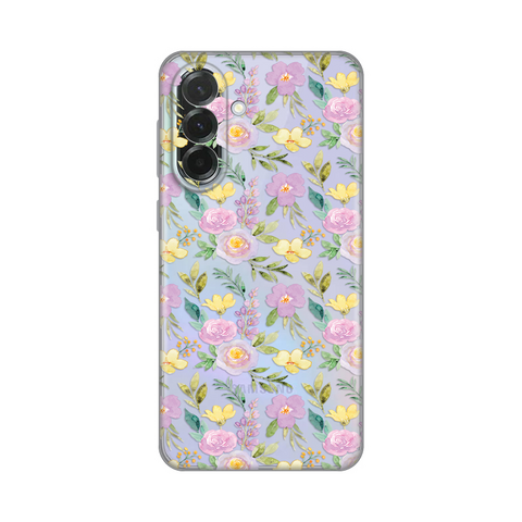 PRINT silikonska futrola skin (ultra tanka) - Samsung A376 Galaxy A37 5G Soft Flowers.