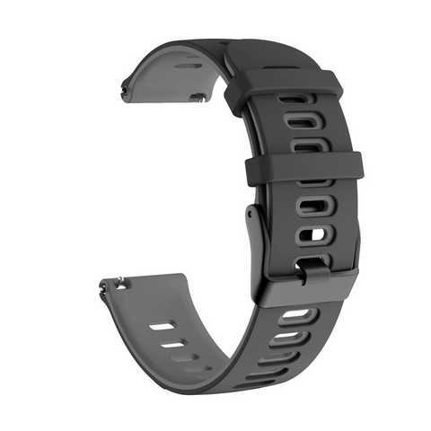 Narukvica double - smart watch Samsung 4, 5 20mm crno siva.