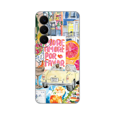 PRINT silikonska futrola - Samsung S941 Galaxy S26 More Amore.