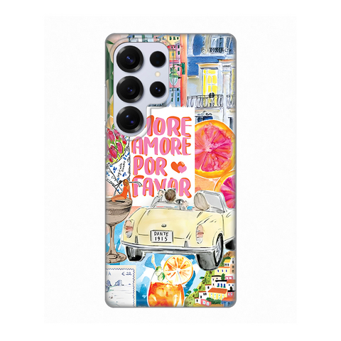 PRINT silikonska futrola - Samsung S938 Galaxy S25 Ultra More Amore.