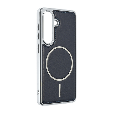 Zastitna futrola Magsafe Urban Leather - Samsung S941 Galaxy S26 tamno plava.
