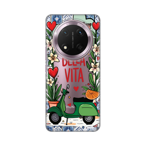 PRINT silikonska futrola skin (ultra tanka) - Huawei Honor Magic 7 lite Bella Vita.