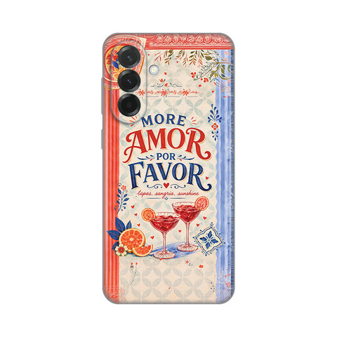 PRINT silikonska futrola skin (ultra tanka) - Samsung A376 Galaxy A37 5G Summer in Spain.