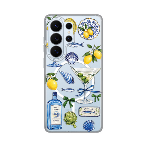 Zastitna futrola print Magsafe - Samsung S948 Galaxy S26 Ultra Mediterranean Martini.