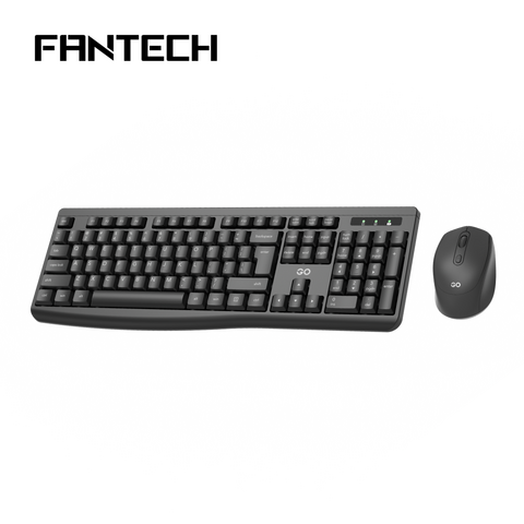 Combo mis tastatura wireless Fantech WK-900 GO crni.