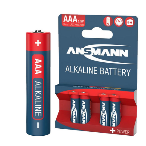 ANSMANN Alkalna baterija LR03 AAA 1,5V blister 4kom.