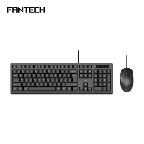 Combo mis i tastatura Fantech GO KM-101 crni.