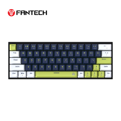 Tastatura Mehanicka Gaming Fantech MK874V2 RGB Atom 63 Mori plava (taro switch).