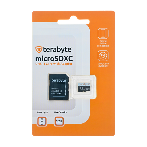 Memorijska Kartica Terabyte SDHC 32GB Ultra Micro 100MB/s Class 10 sa adapterom ZJ CN.